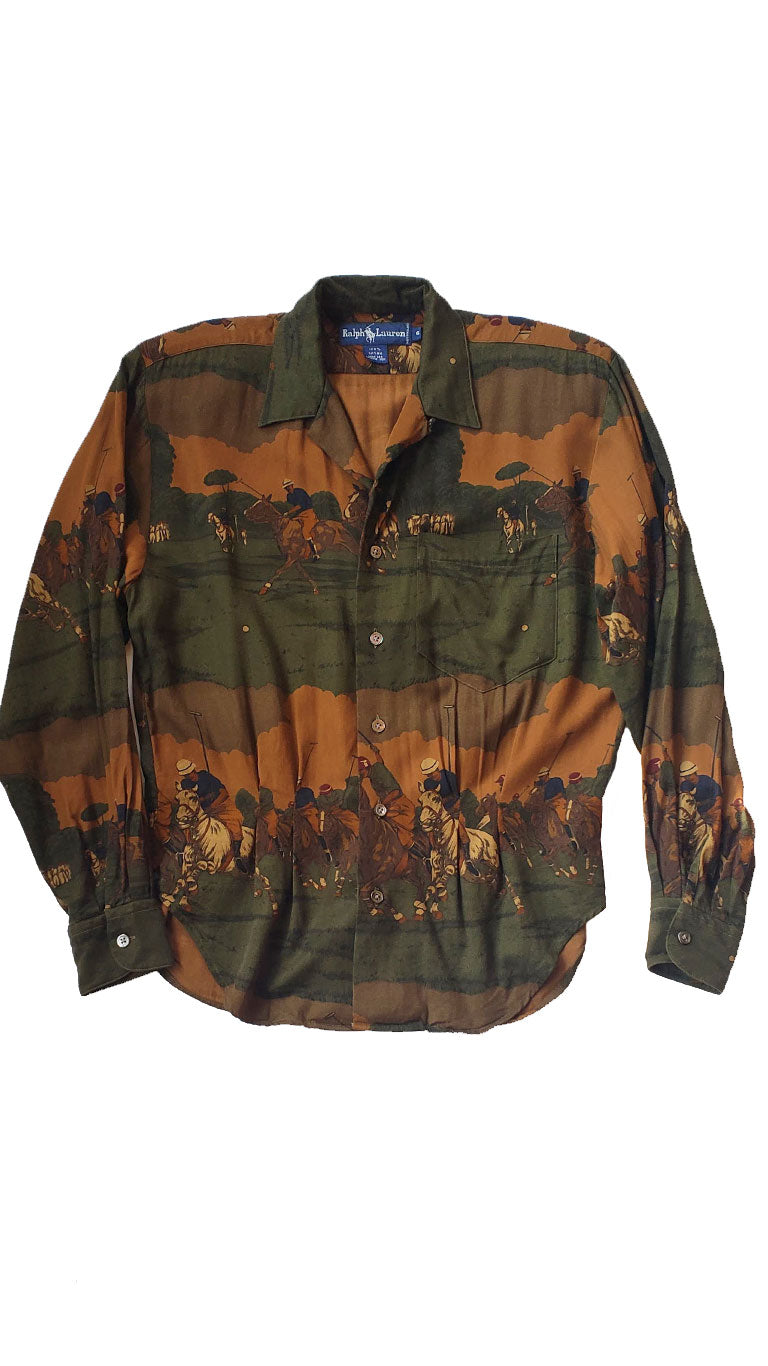 Vintage Ralph Lauren Horse Riding Blouse