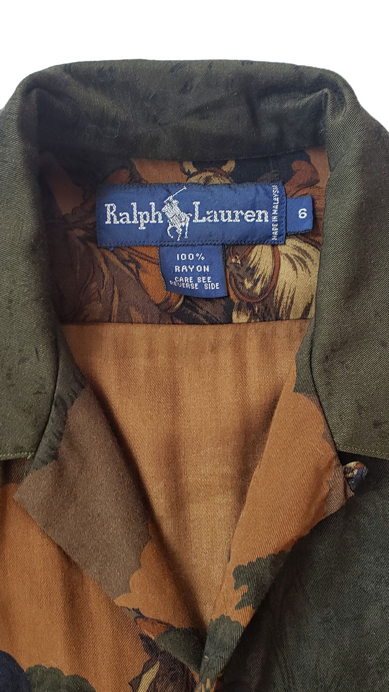 Vintage Ralph Lauren Horse Riding Blouse - Style a Go-Go