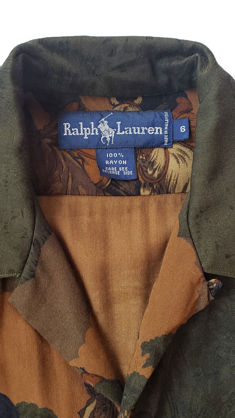 Vintage Ralph Lauren Horse Riding Blouse