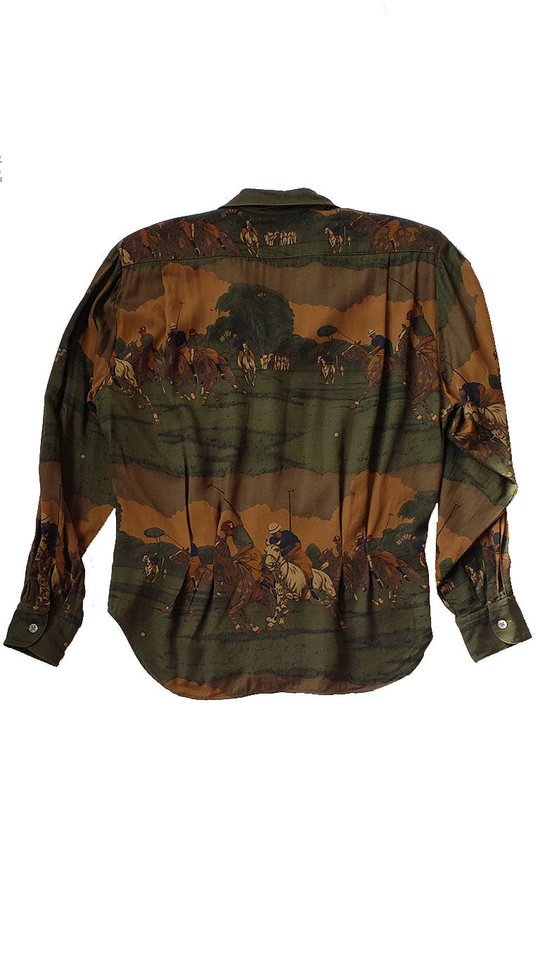 Vintage Ralph Lauren Horse Riding Blouse