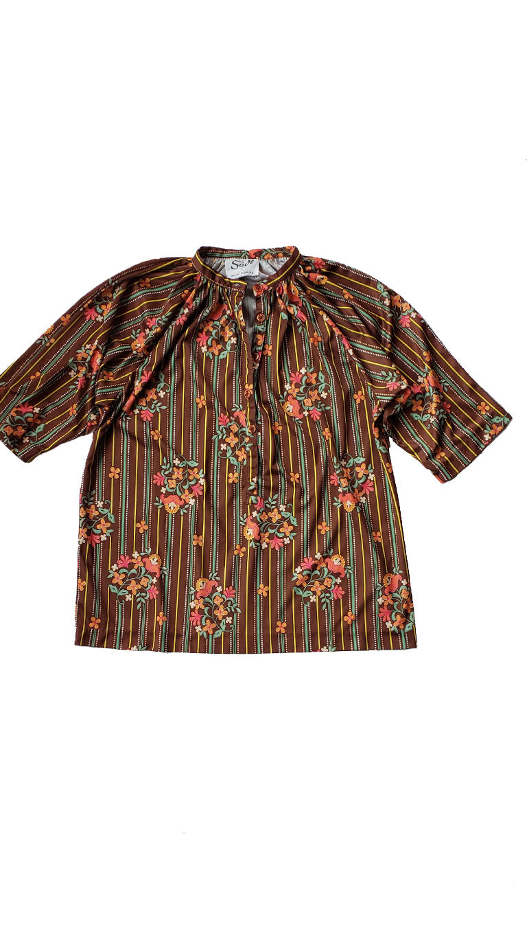 Vintage Sodi Miami Florida Condo Blouse