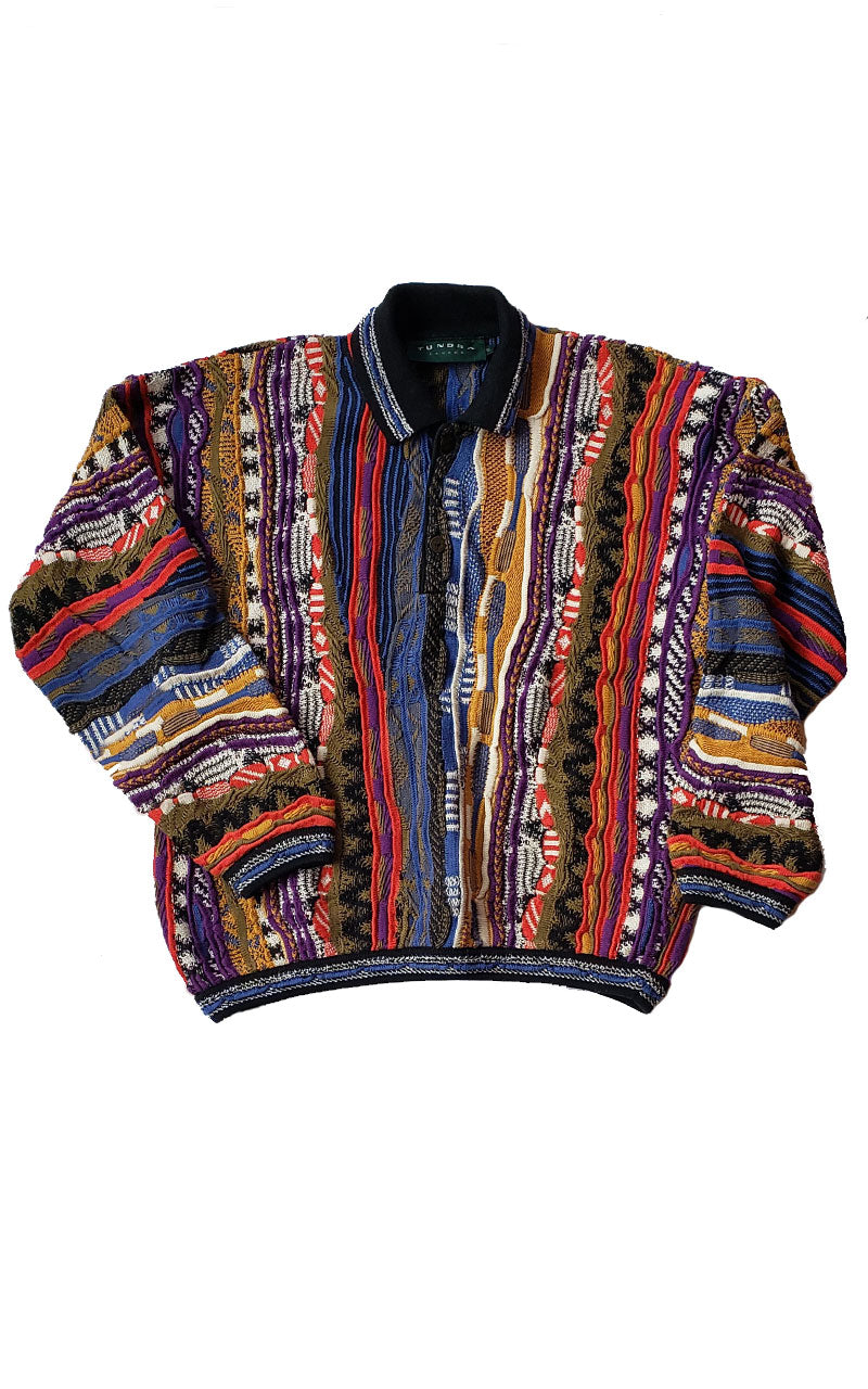 Vintage Tundra Dad Sweater