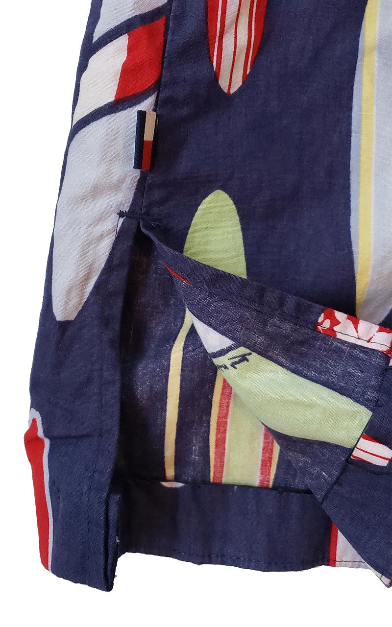 Rare Vintage Tommy Hilfiger Surf Print Shirt Dress