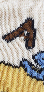 Rare Vintage TEXAS Wool Hand Loomed Sweater