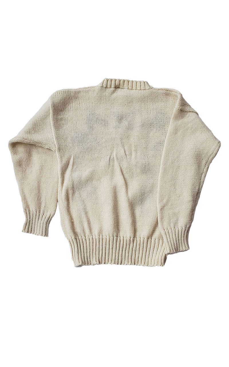 Rare Vintage TEXAS Wool Hand Loomed Sweater