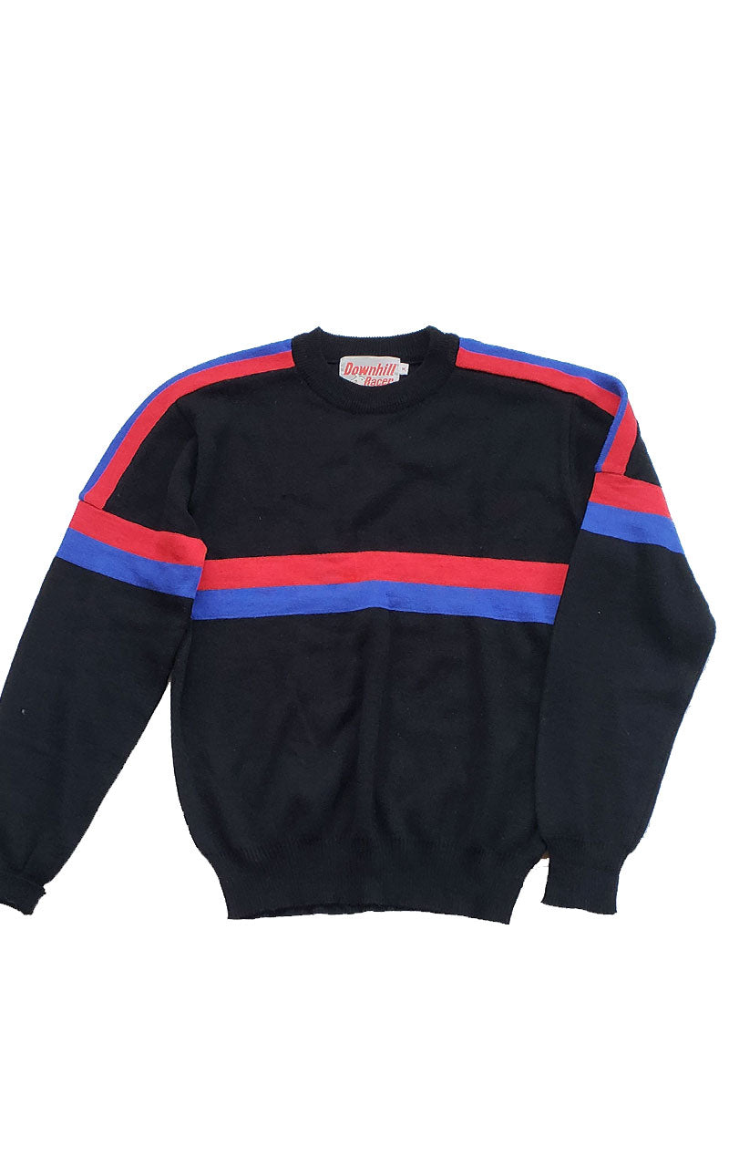 Vintage 1985 Wool Men's Ski Sweater