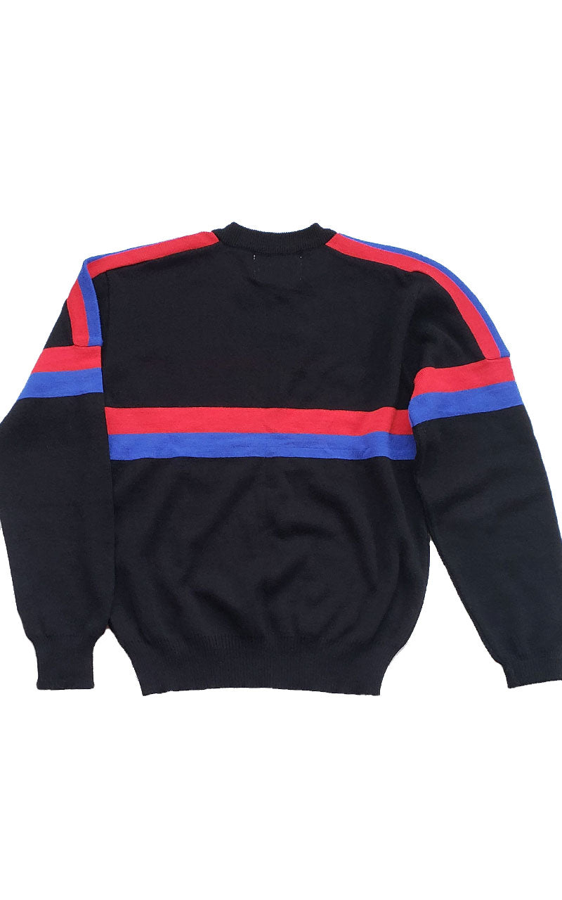 Vintage 1985 Wool Men's Ski Sweater