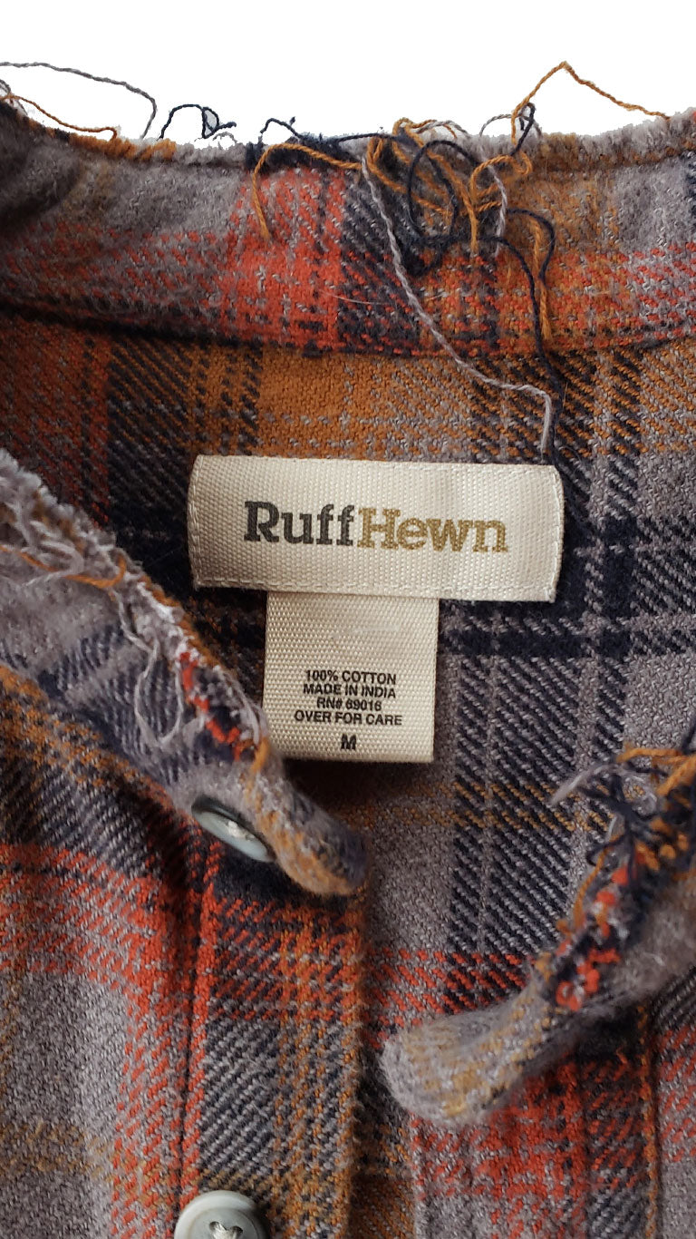 Men's Flannel Recon Tunic Vest