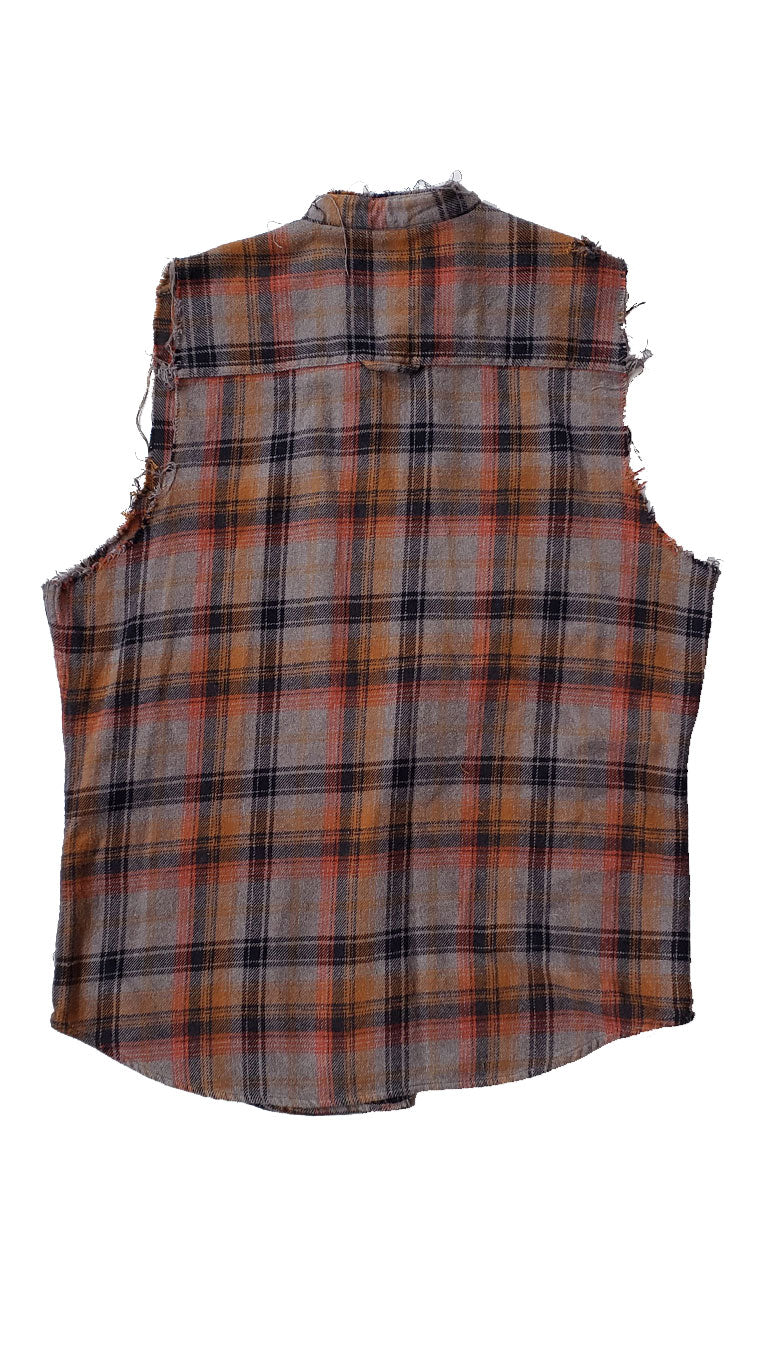 Men's Flannel Recon Tunic Vest