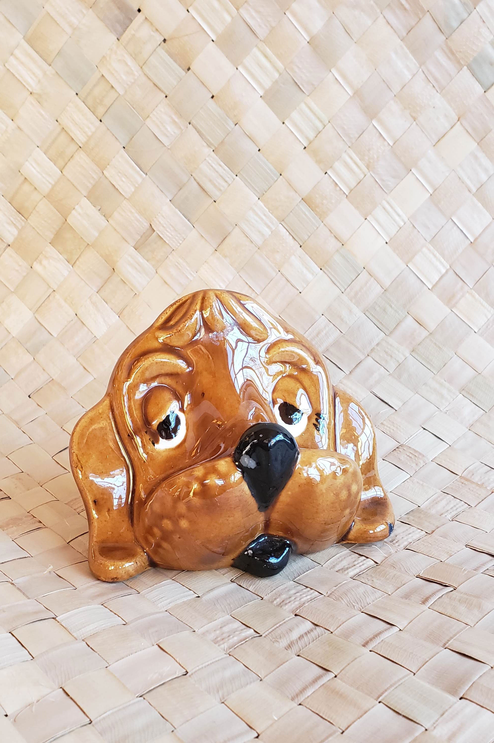 Vintage 70s Droopy Dog Glasses Holder