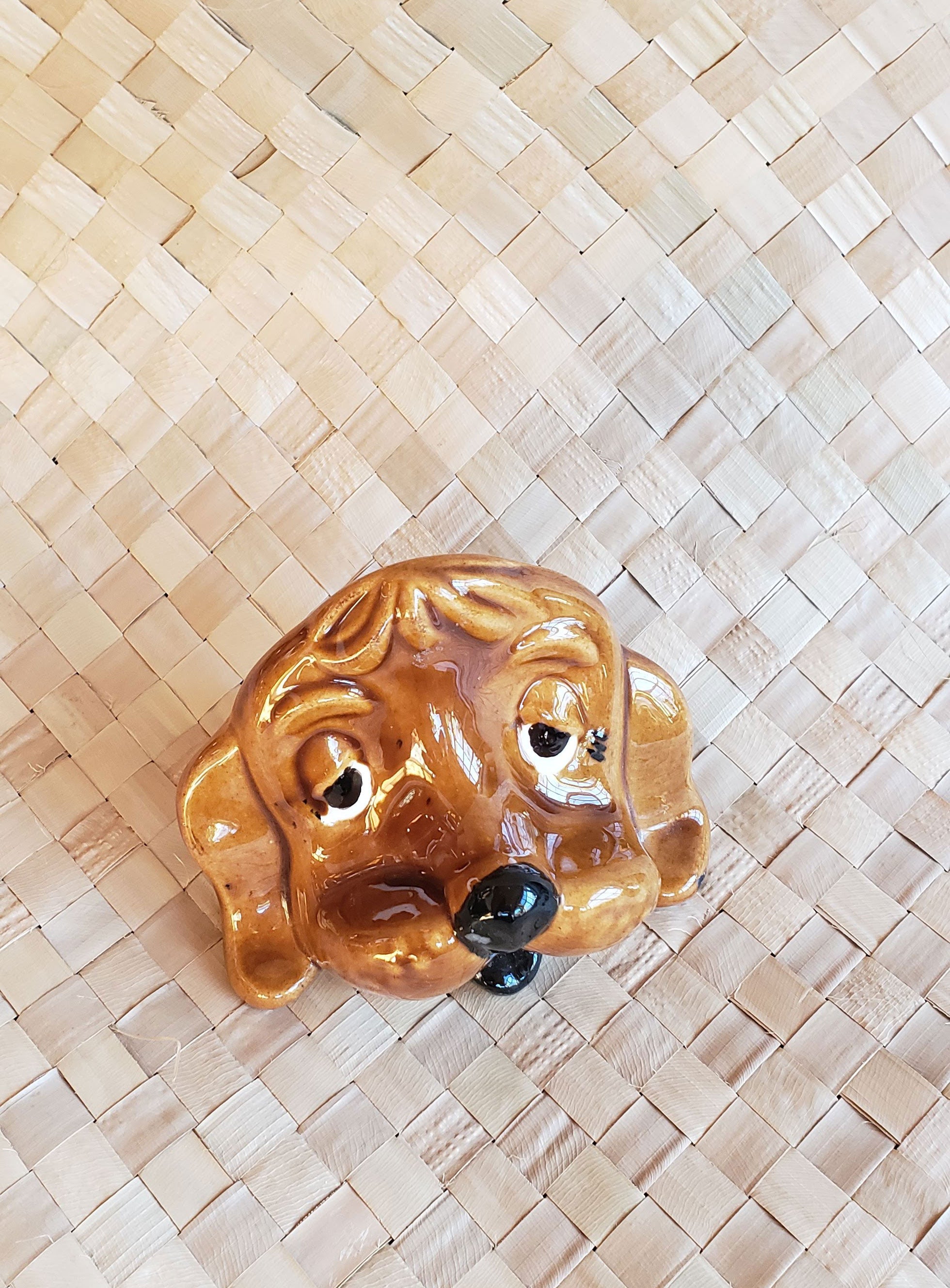 Vintage 70s Droopy Dog Glasses Holder