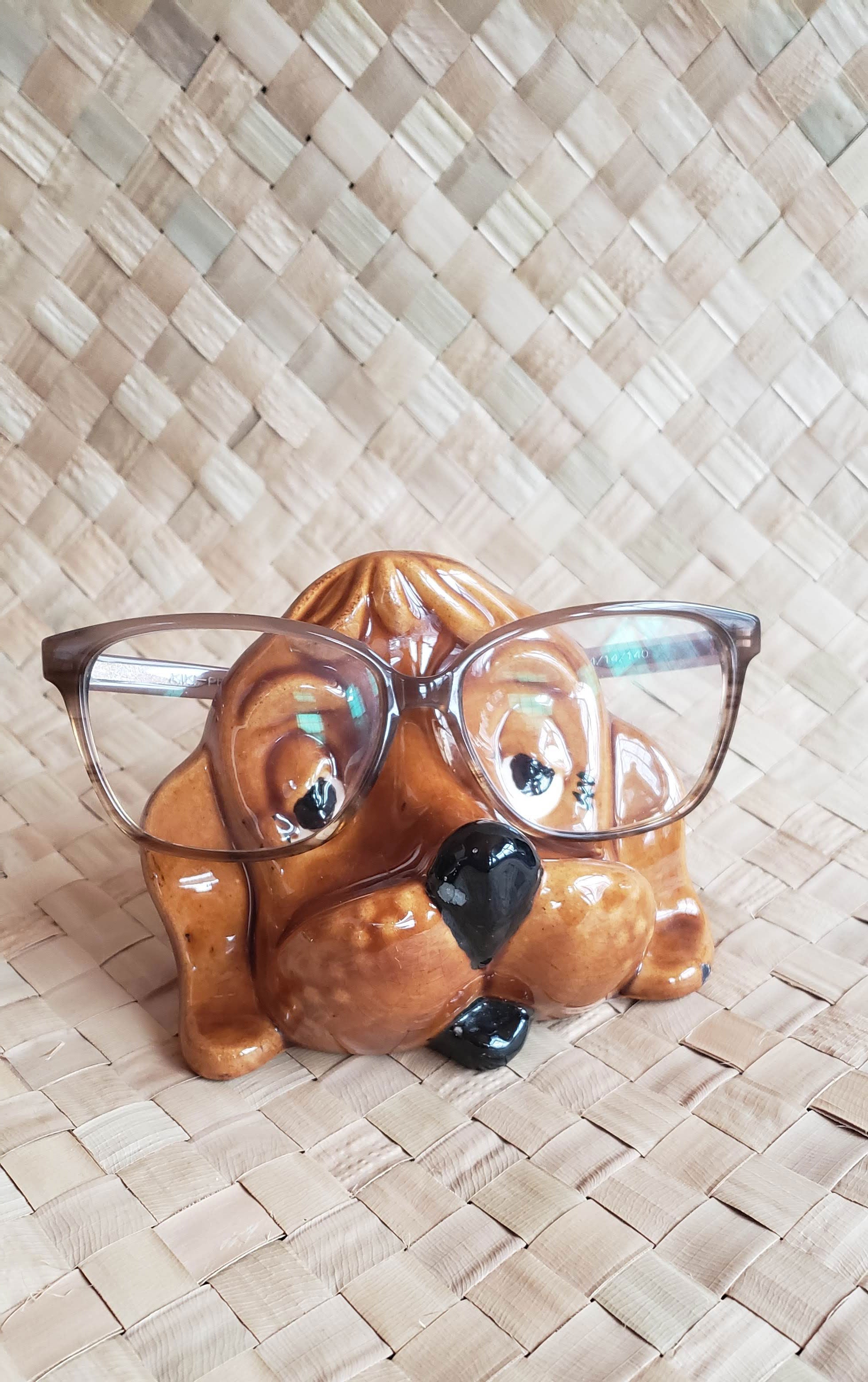 Vintage 70s Droopy Dog Glasses Holder