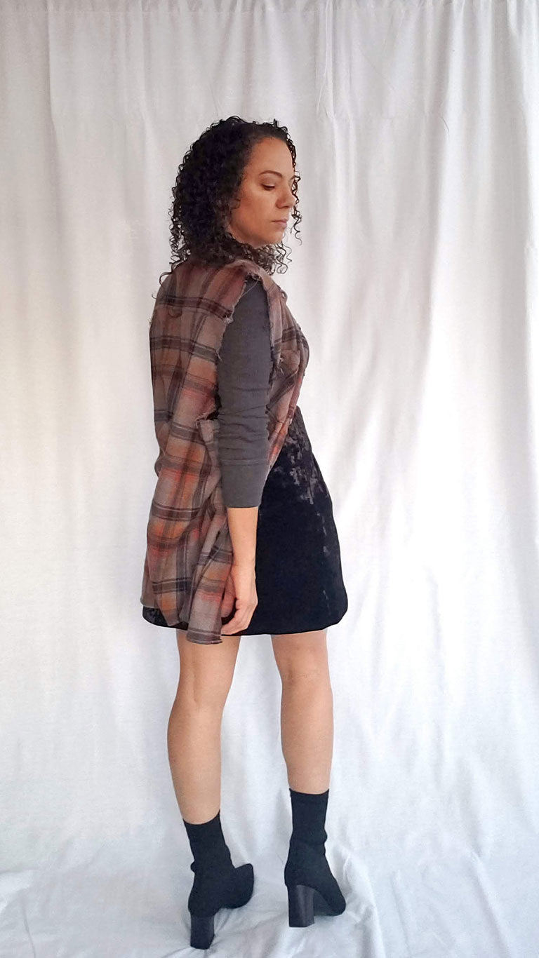 Men's Flannel Recon Tunic Vest