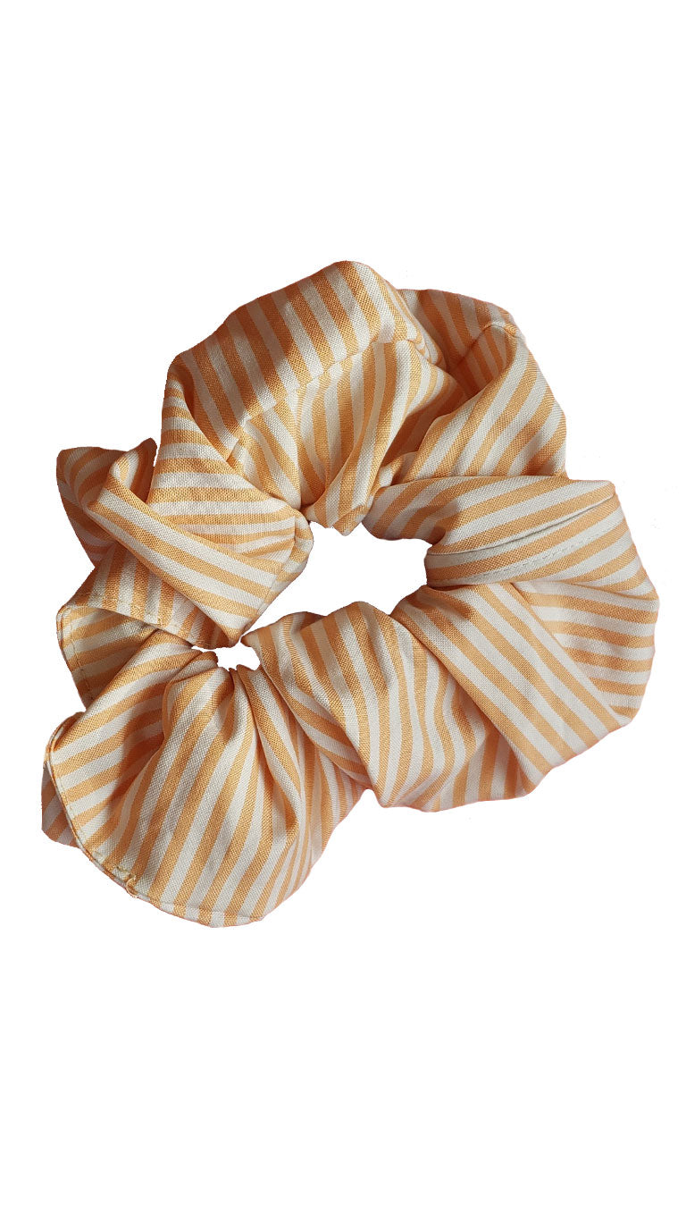 Circus Tent Stripe Scrap Scrunchies
