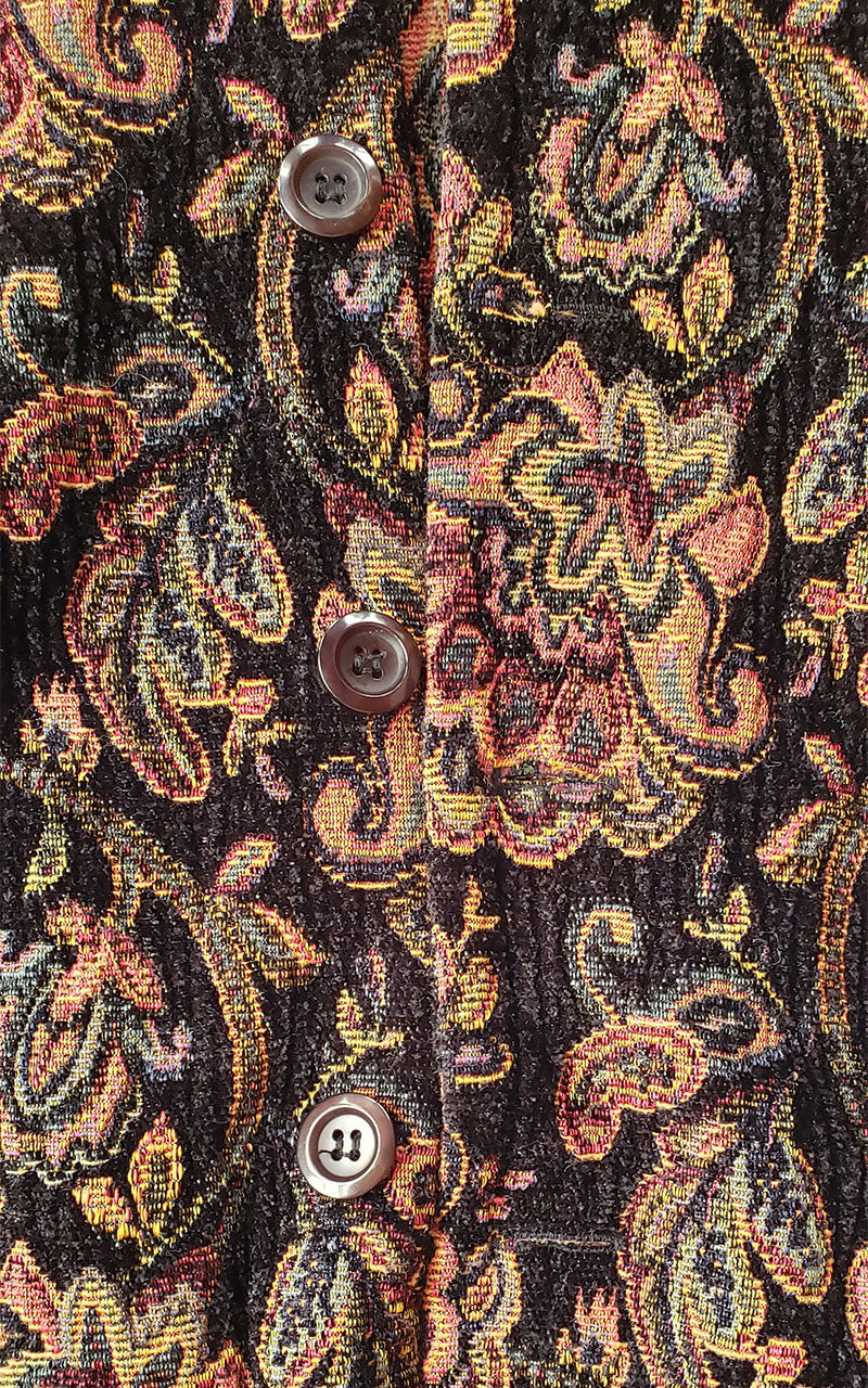 Vintage Dress Barn Tapestry Blazer