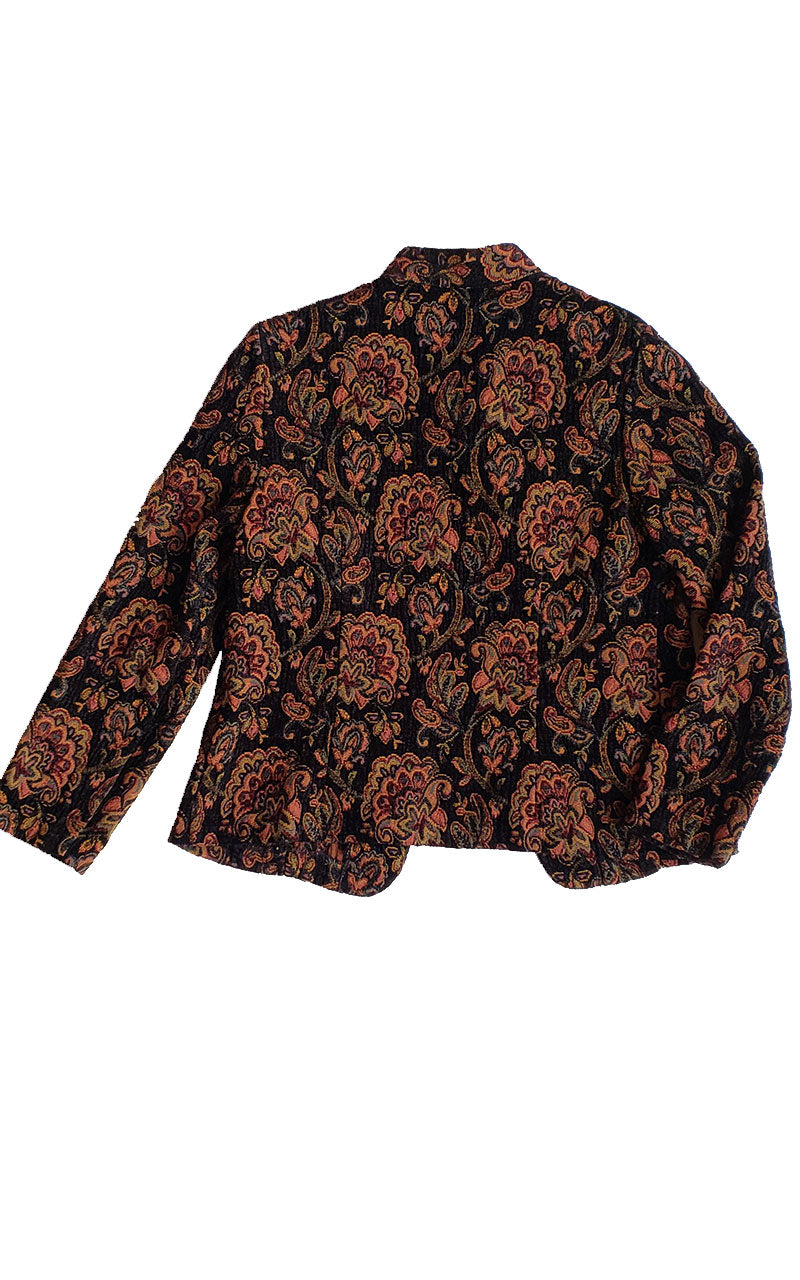 Vintage Dress Barn Tapestry Blazer