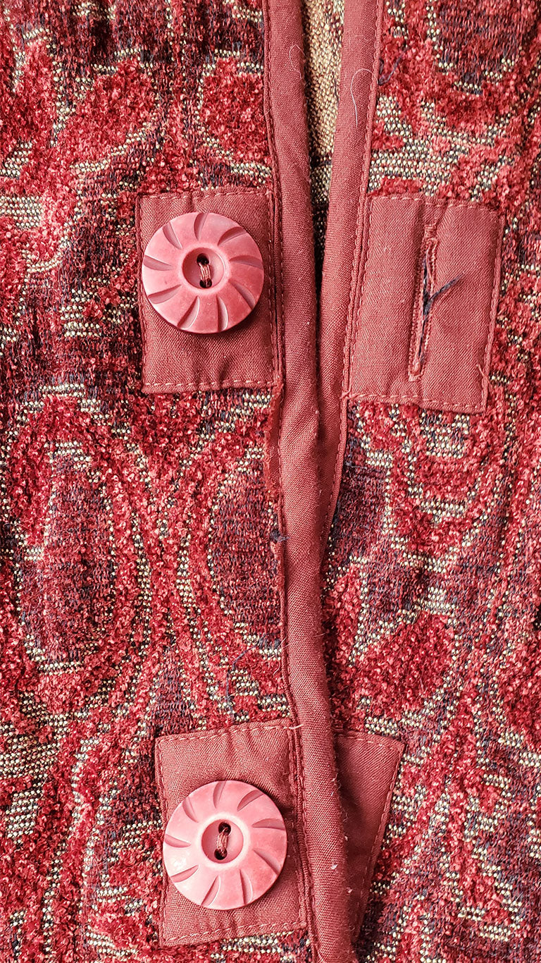 Vintage 90s Flashback Tapestry Jacket