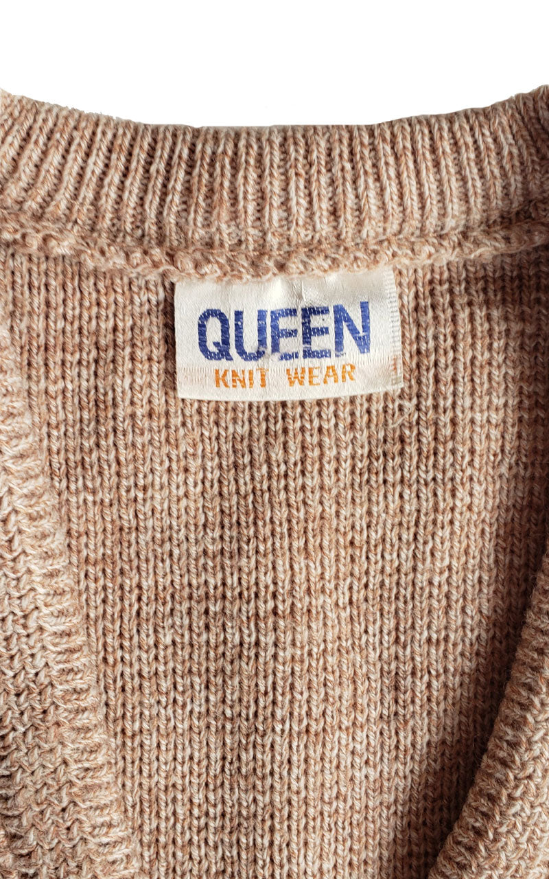 Vintage Men's Southwestern Print Sweater Vest