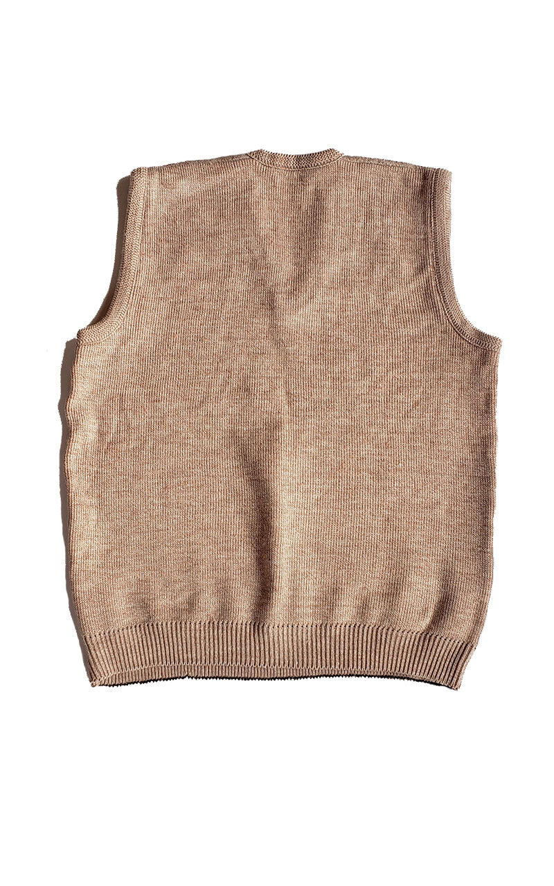Vintage Men's Southwestern Print Sweater Vest
