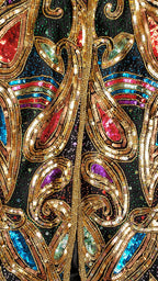 Vintage Laurence Kazar NY Sequined Jacket