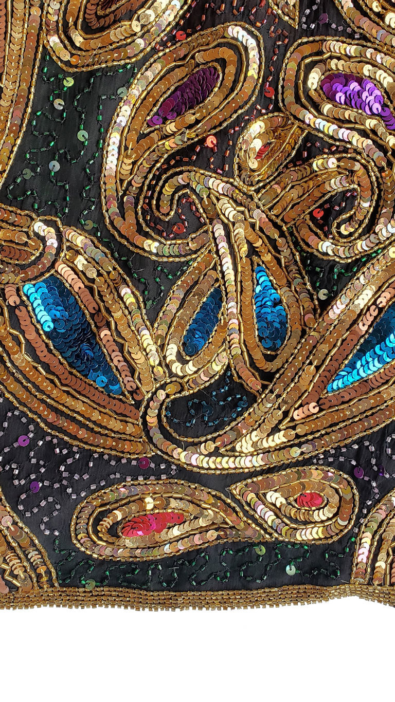 Vintage Laurence Kazar NY Sequined Jacket