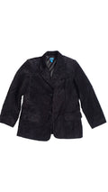Boy's Black Velvet Blazer
