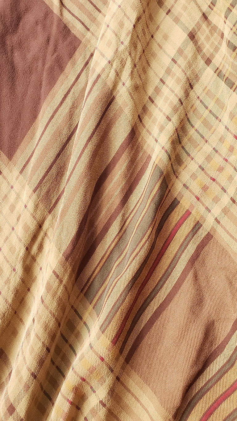 Ralph Lauren Plaid Tiered Skirt - Size 16