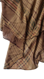 Ralph Lauren Plaid Tiered Skirt - Size 16