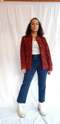 Vintage 90s Flashback Tapestry Jacket