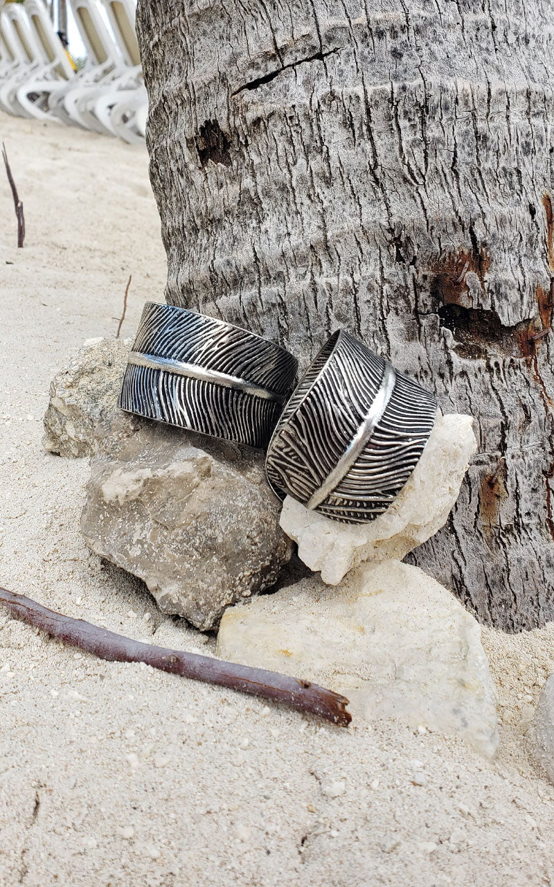 The Sounds of Flutter Feather Cuff