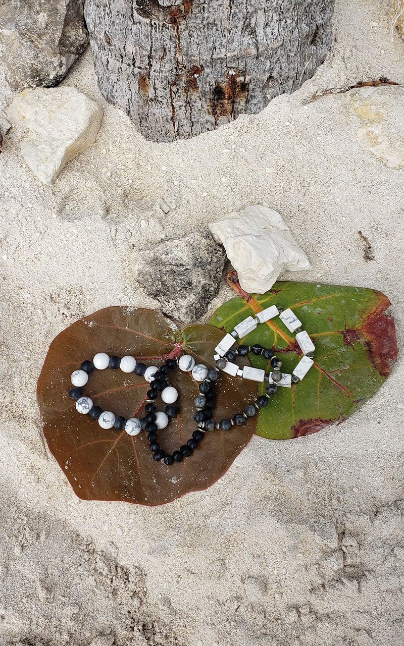 The Black Album Collection - Handmade Beaded Bracelets (choose 1)