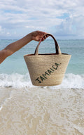 Wicker Jamaica Tote Bag