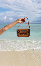 Desert Embroidered Mini Bag (Only 1)