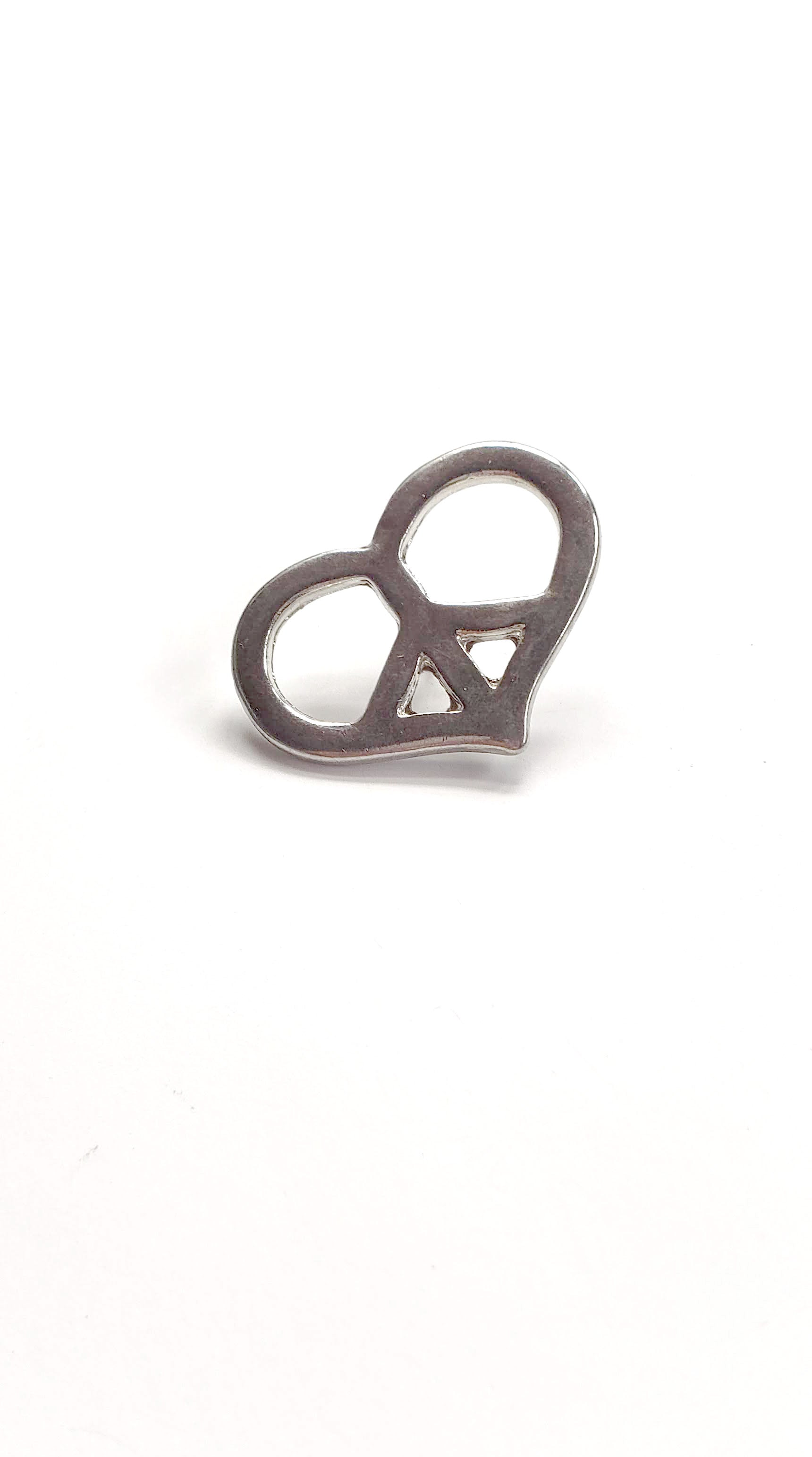 Vintage Peace & Love Pin