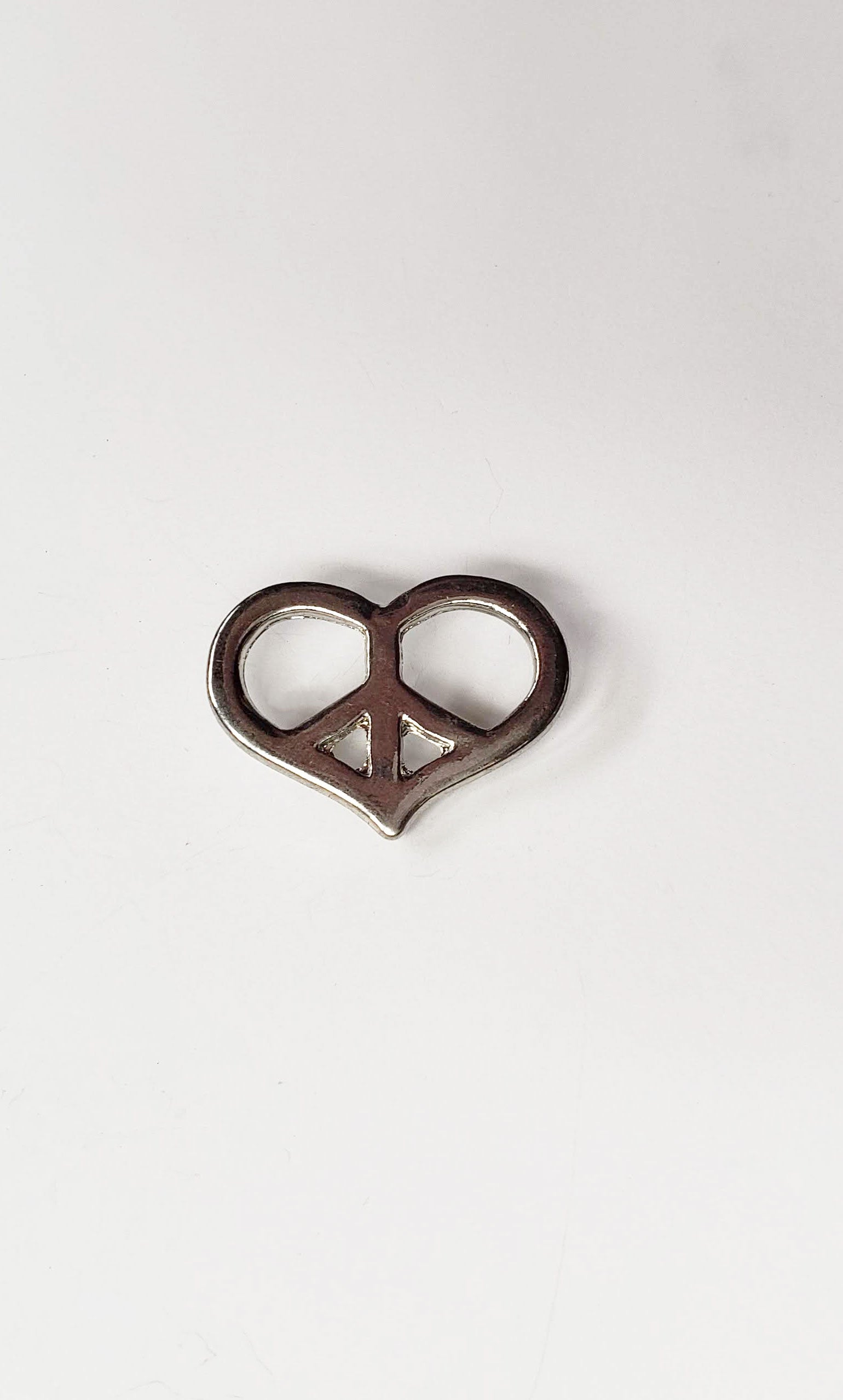 Vintage Peace & Love Pin