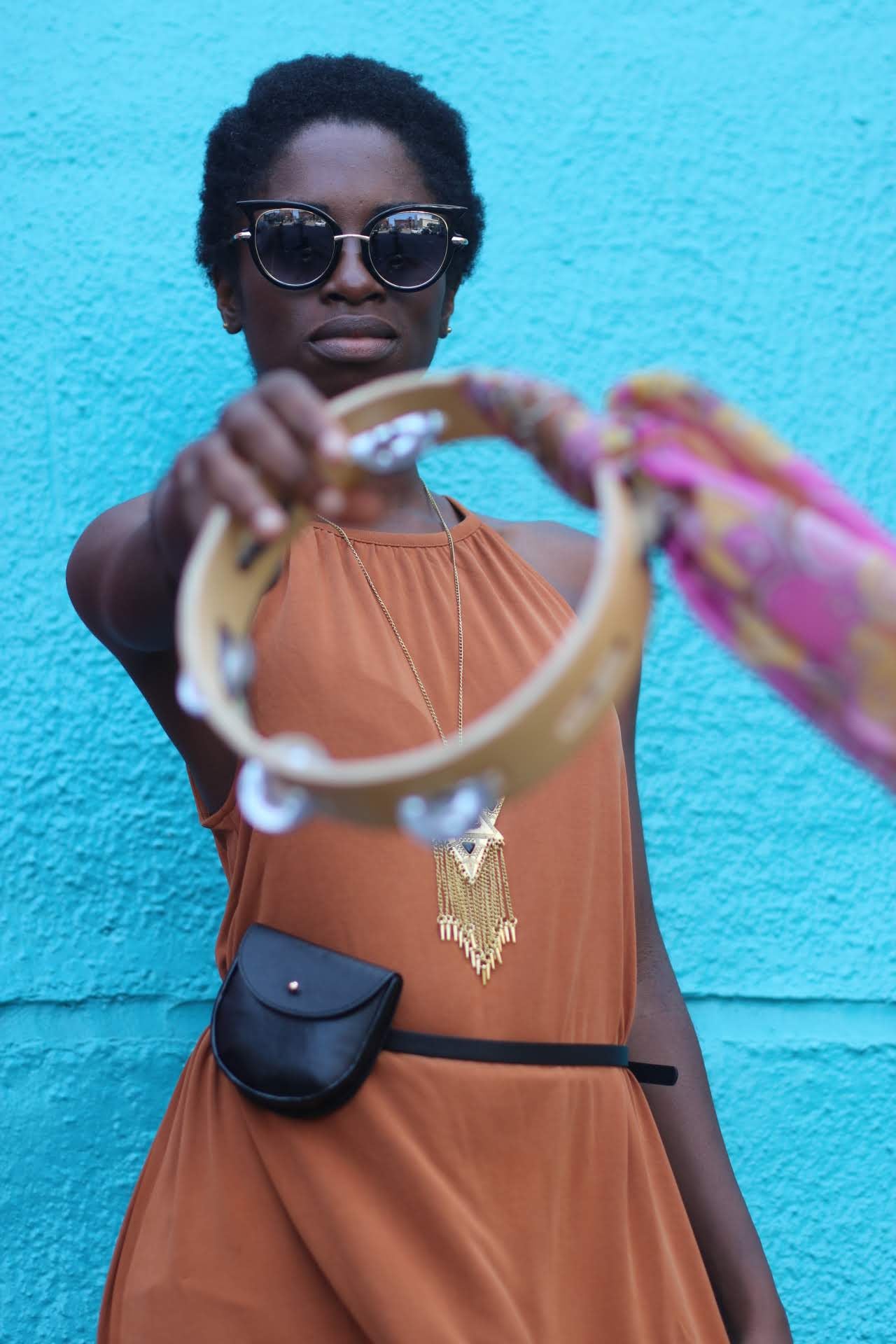 I Wander... Belted Pouch