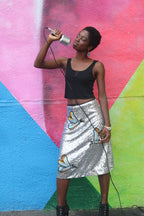 Fly Little Dragon Fly Skirt