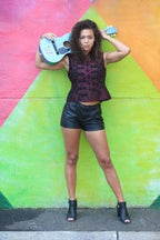 #thejacketproject - Vintage Military Rocker Vest #1
