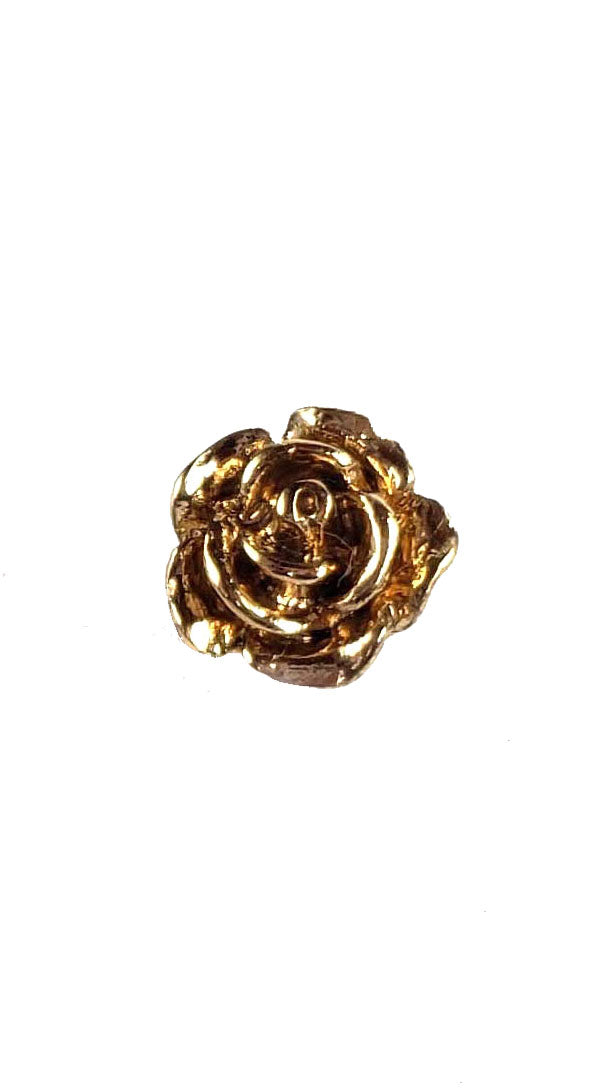 Vintage Little Rosebud Post Earrings