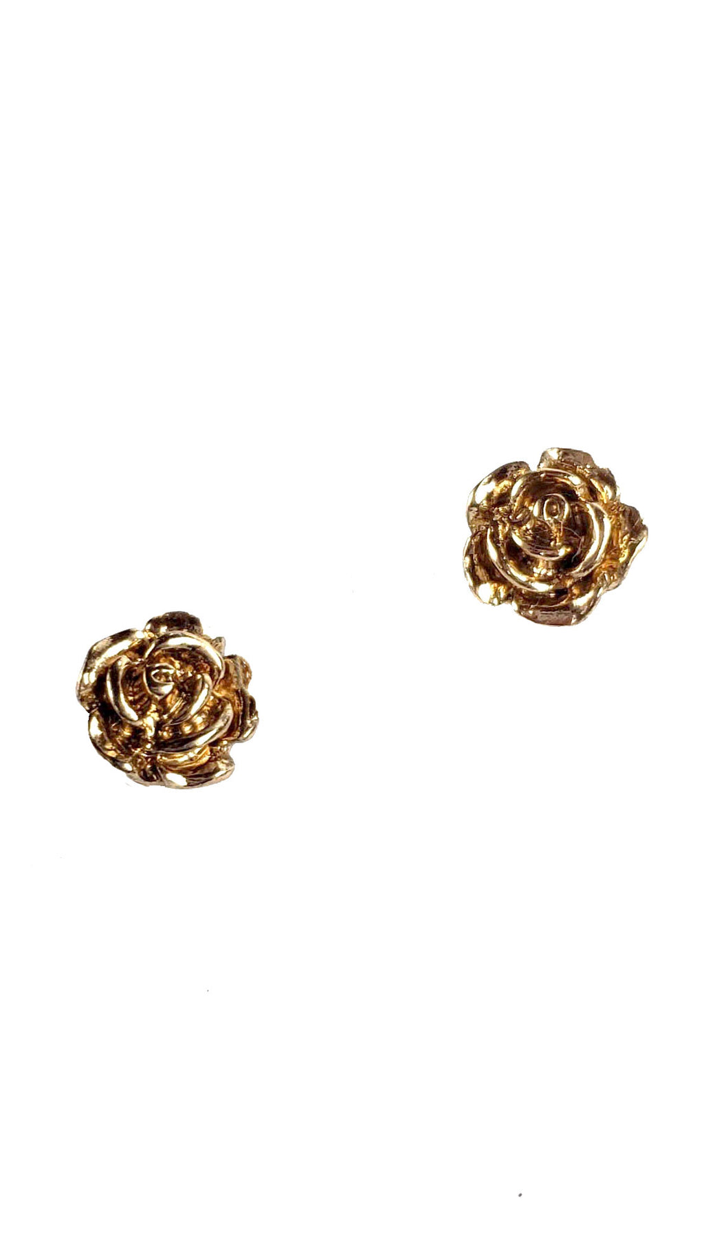 Vintage Little Rosebud Post Earrings