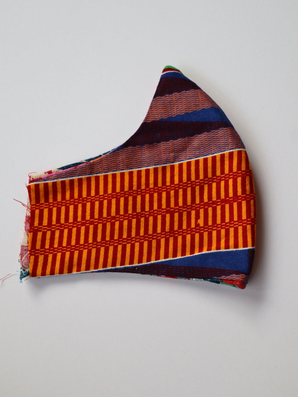 Reversible Tropical Safari Mask 1