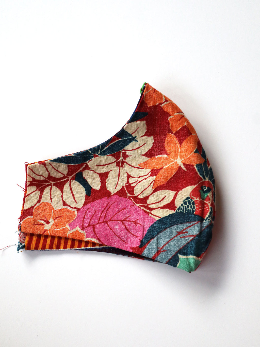 Reversible Tropical Safari Mask 1