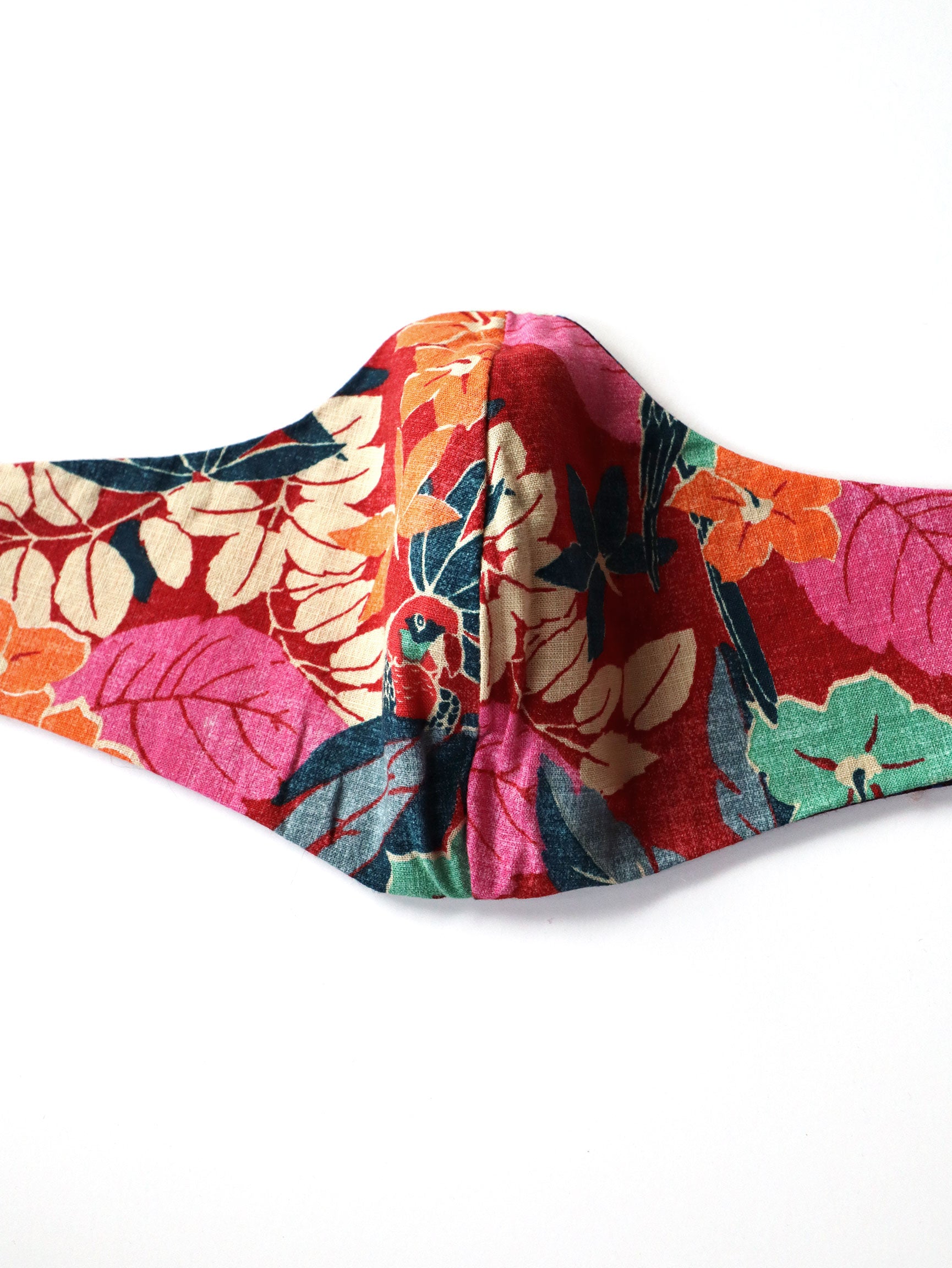 Reversible Tropical Safari Mask 1