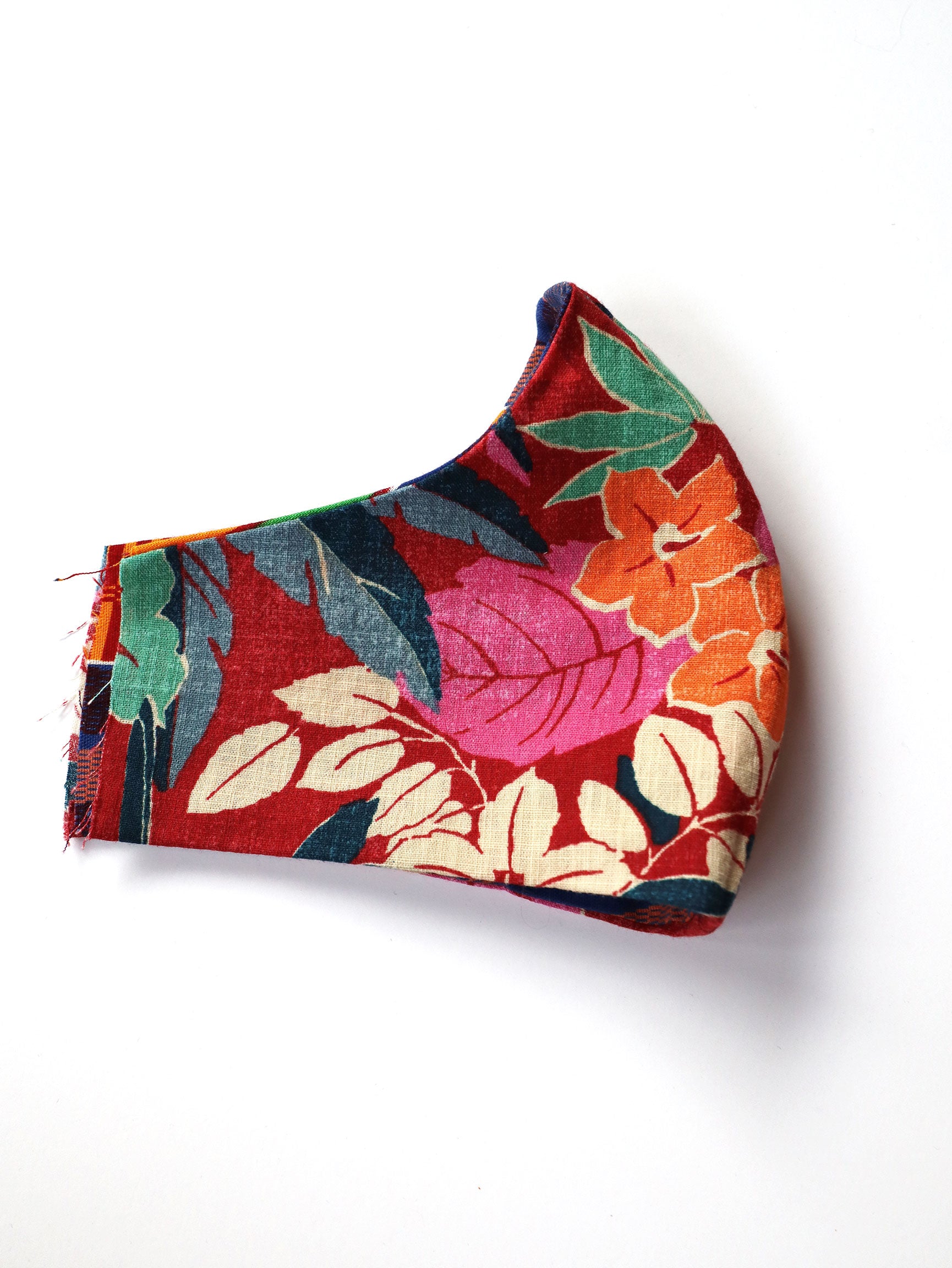 Reversible Tropical Safari Mask 2