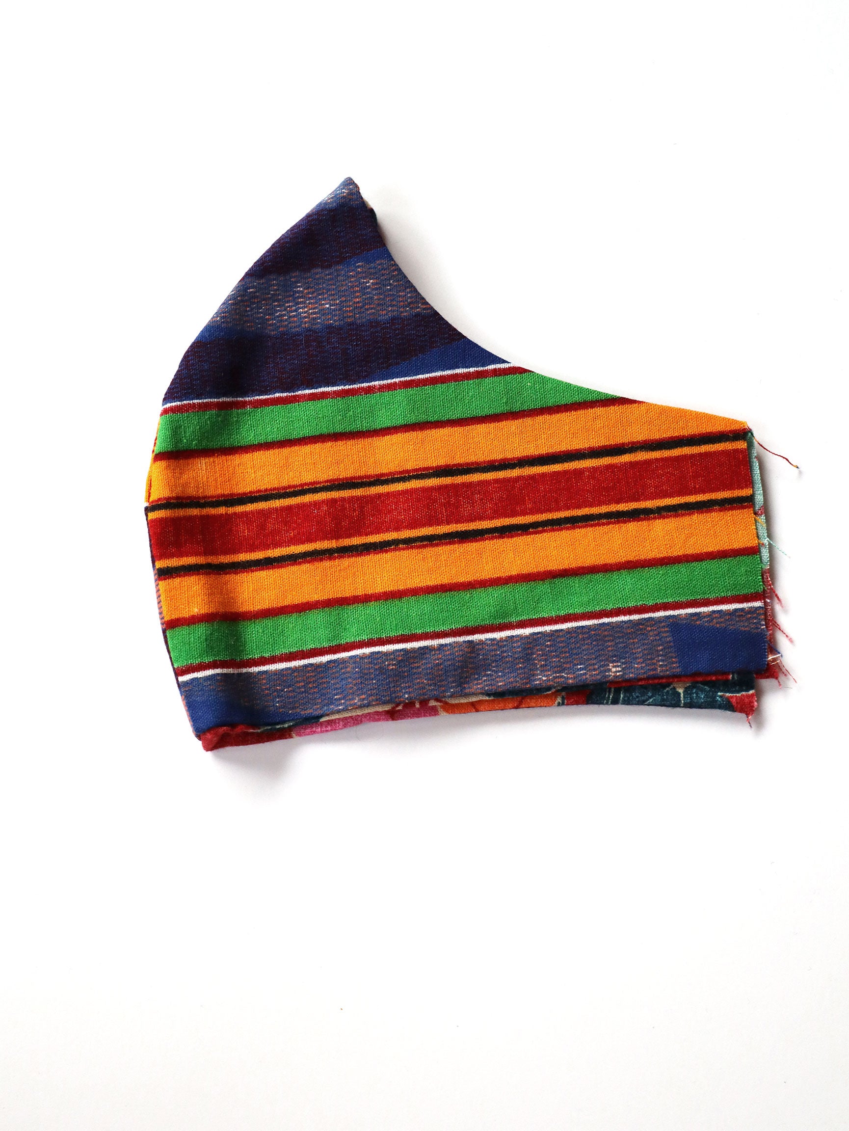 Reversible Tropical Safari Mask 2