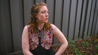 We're All Mad Chiffon Top with Faux Vest