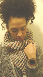 Tassel Point Scarf