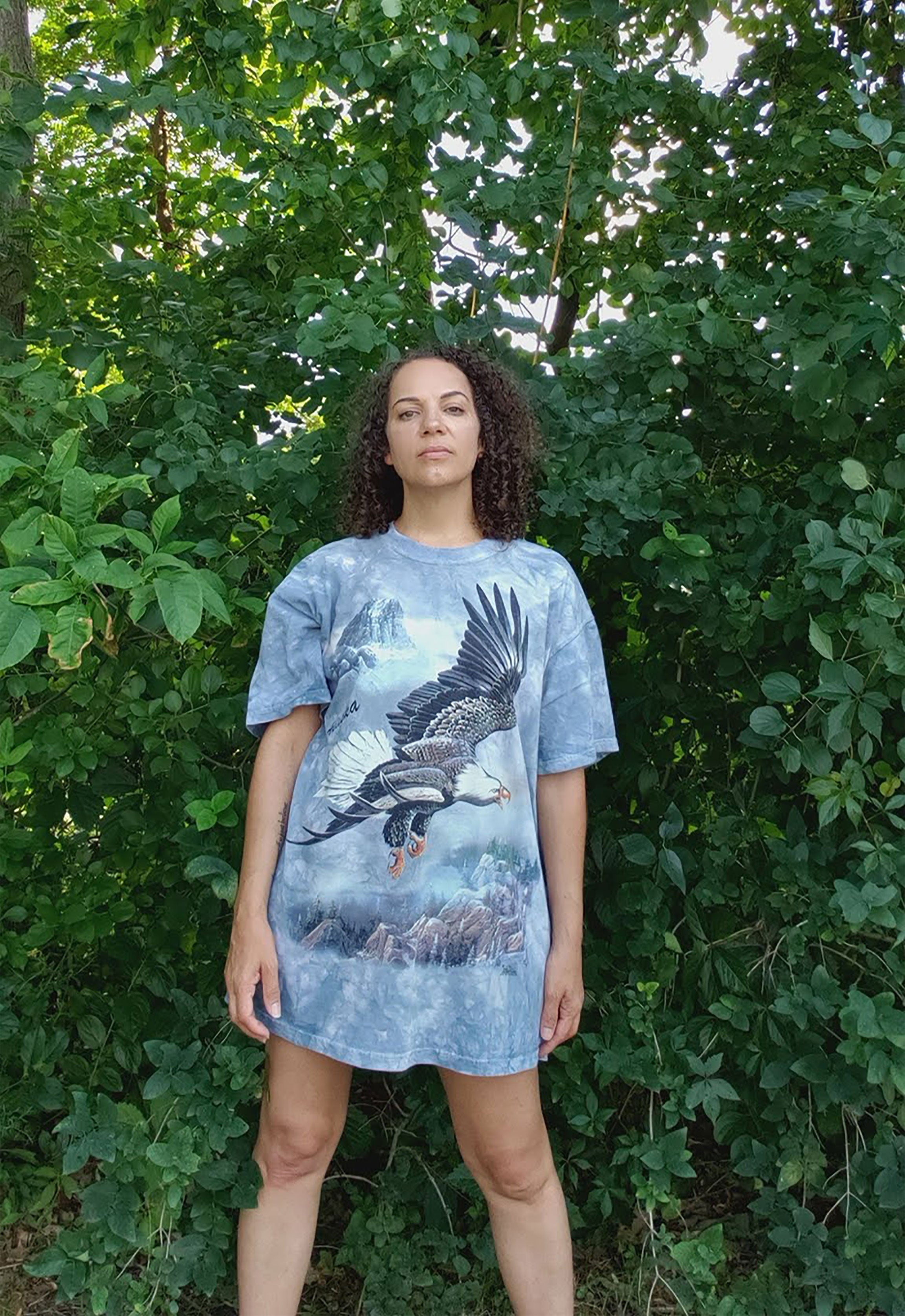 Alaska Eagle Tee Dress
