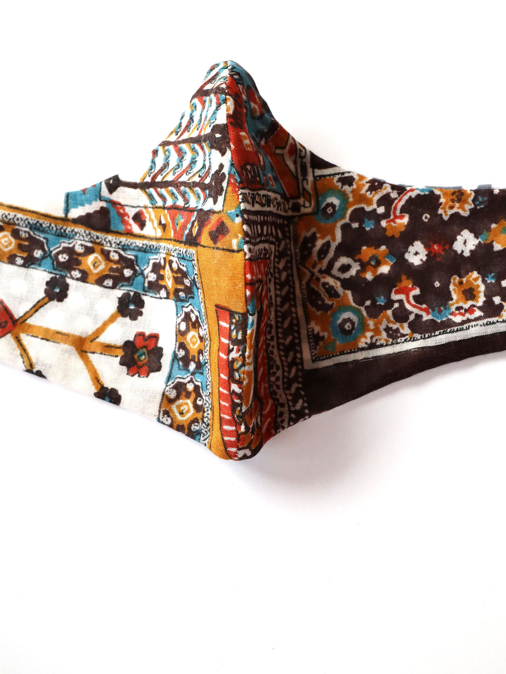 Reversible Aztec Print Mask 1