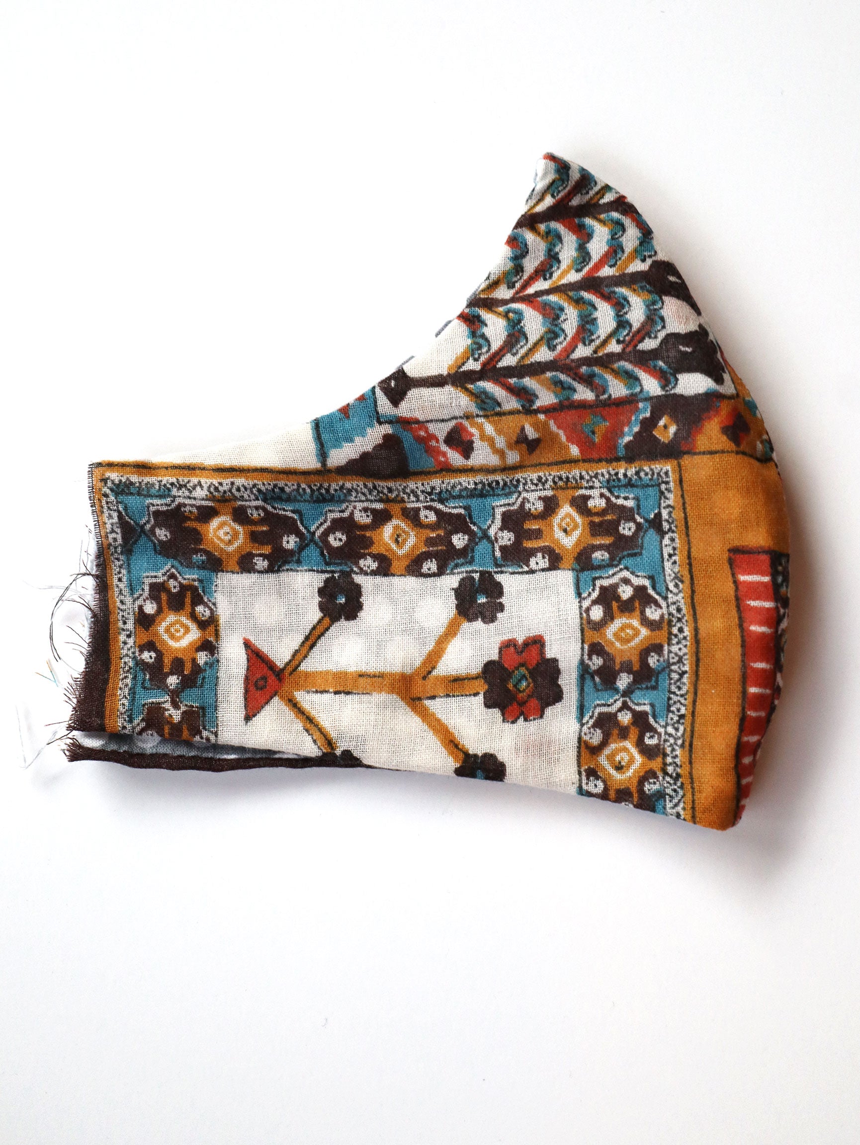 Reversible Aztec Print Mask 1